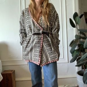 TULAROSA embroidered jacket